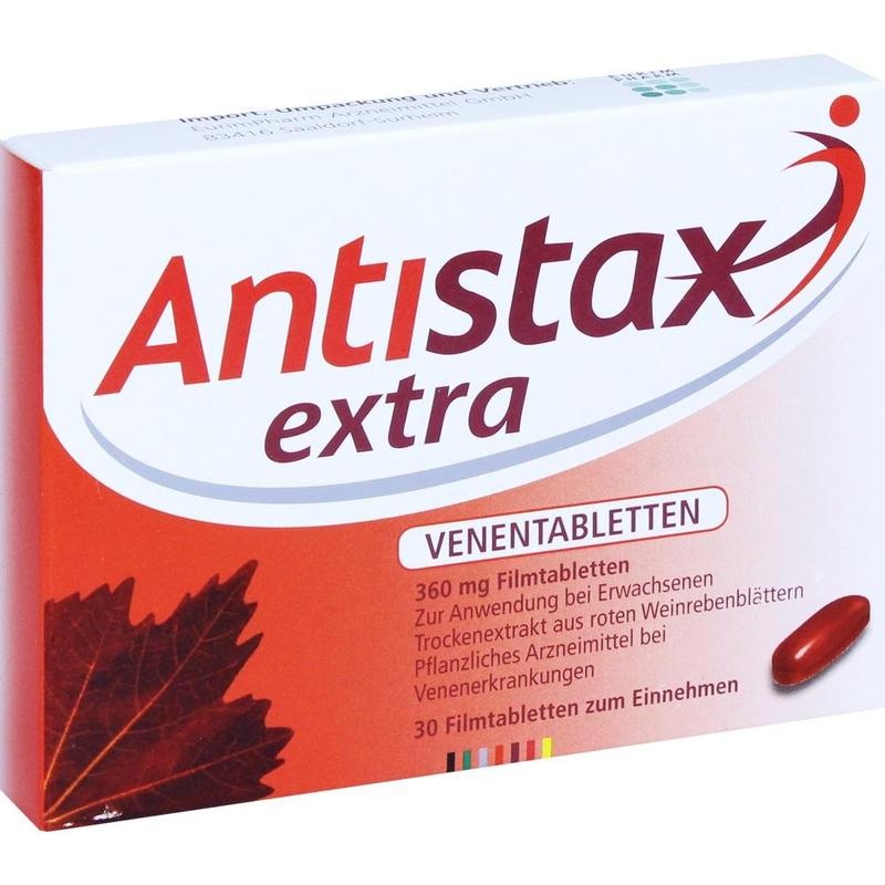 ANTISTAX extra Venentabletten