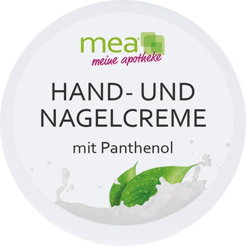 MEA samtweich Hand- & Nagelcreme