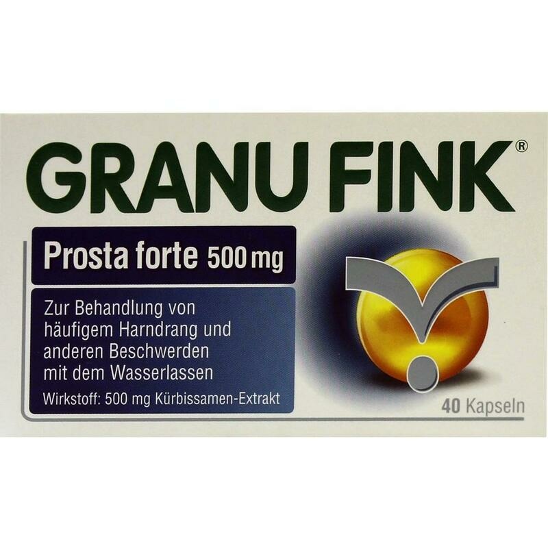 GRANU FINK Prosta forte 500 mg Hartkapseln