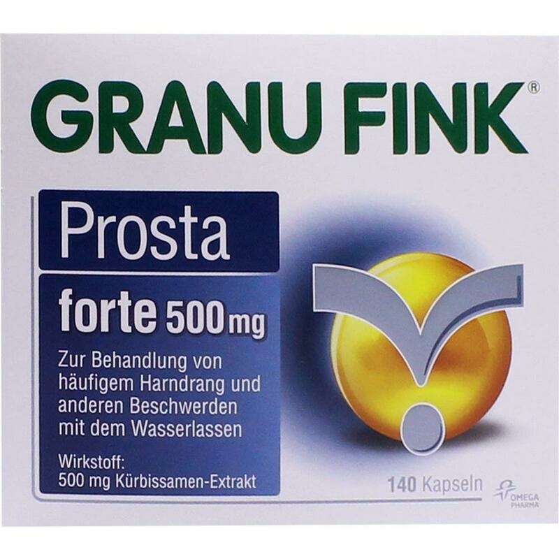 GRANU FINK Prosta forte 500 mg Hartkapseln