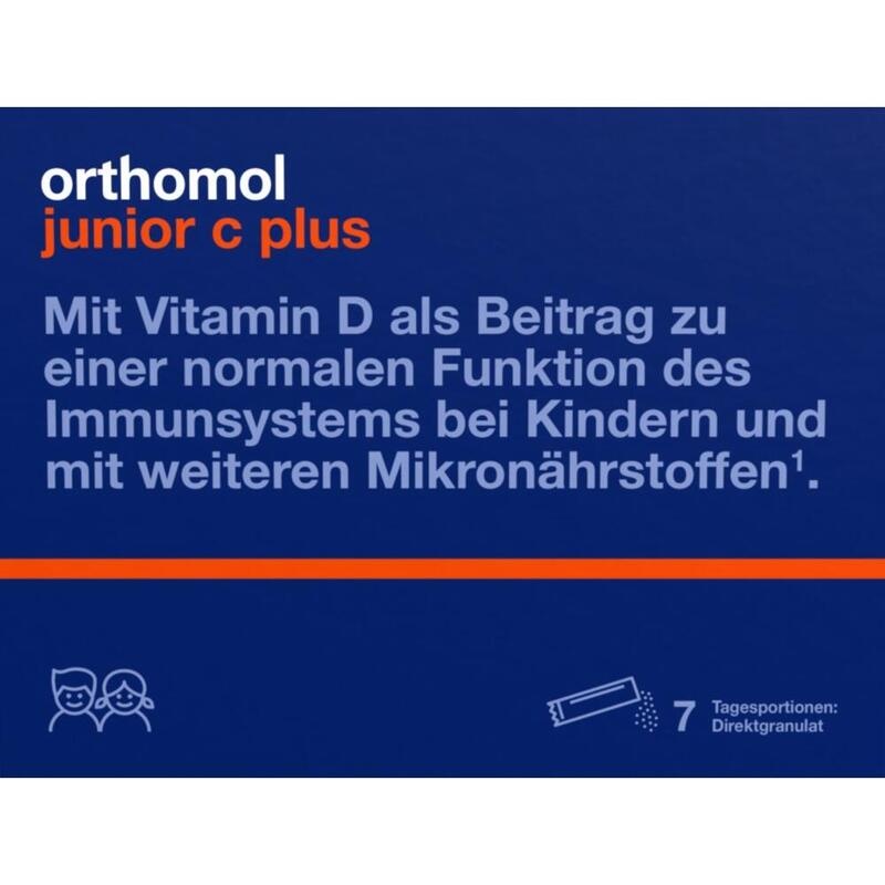ORTHOMOL Junior C plus Granulat