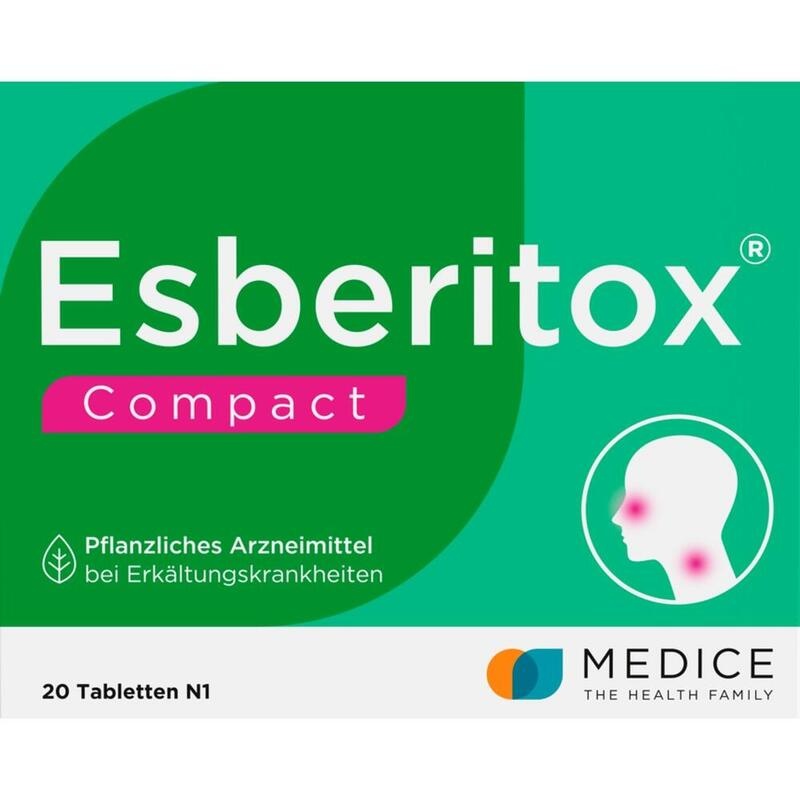 ESBERITOX COMPACT Tabletten