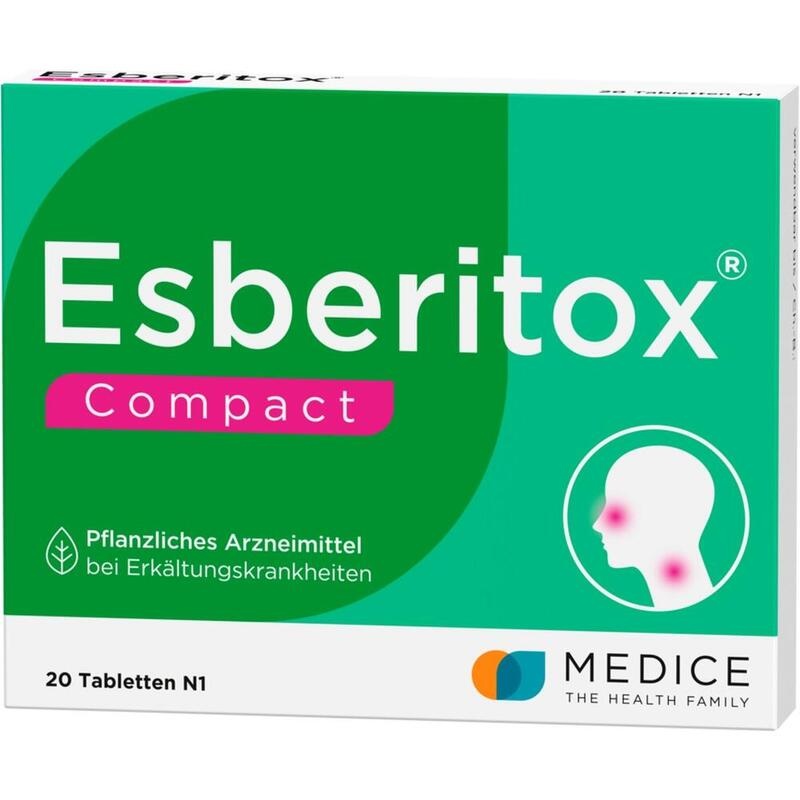 ESBERITOX COMPACT Tabletten