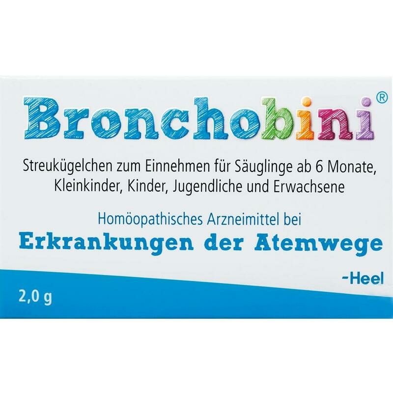 BRONCHOBINI Globuli