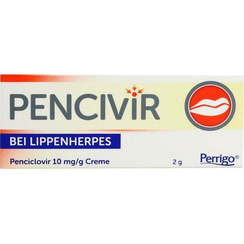 PENCIVIR bei Lippenherpes Creme