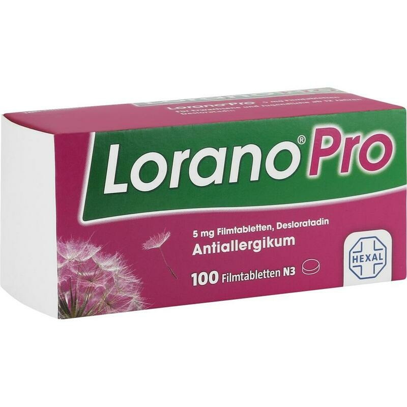 LORANOPRO 5 mg Filmtabletten