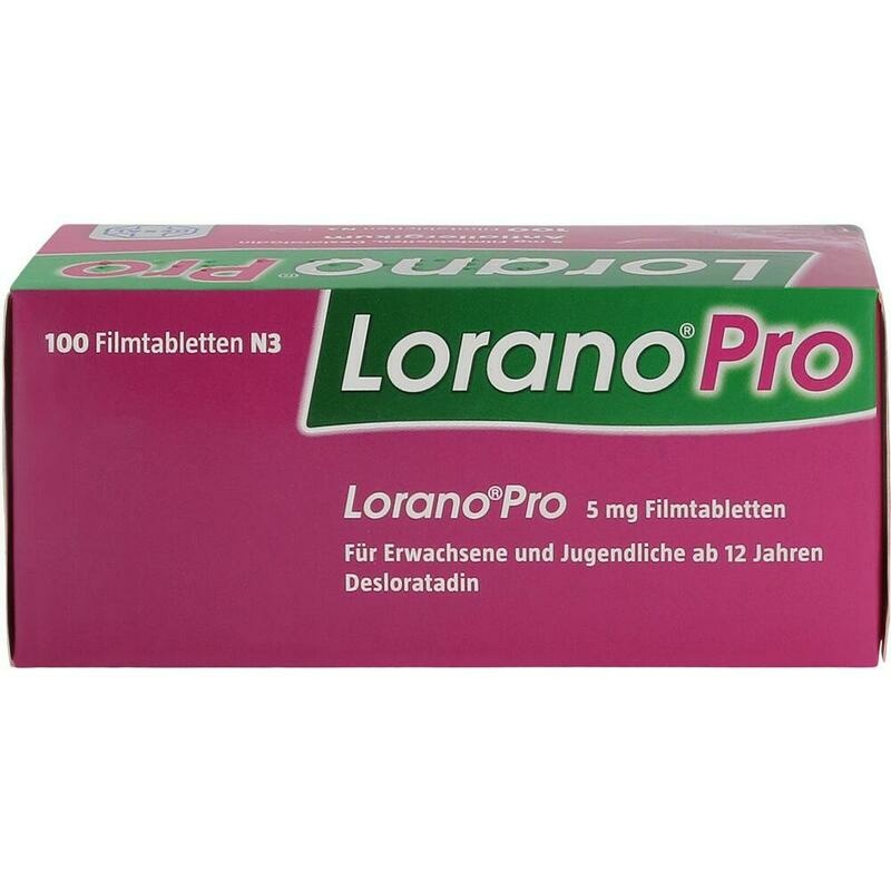 LORANOPRO 5 mg Filmtabletten