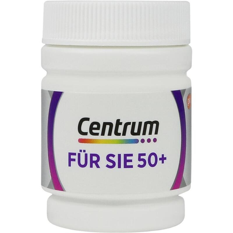 CENTRUM für Sie 50+ Capletten