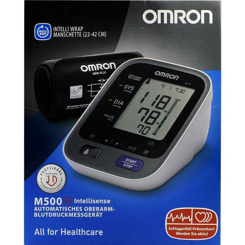 OMRON M500 Oberarm Blutdruckmessgerät HEM-7321-D