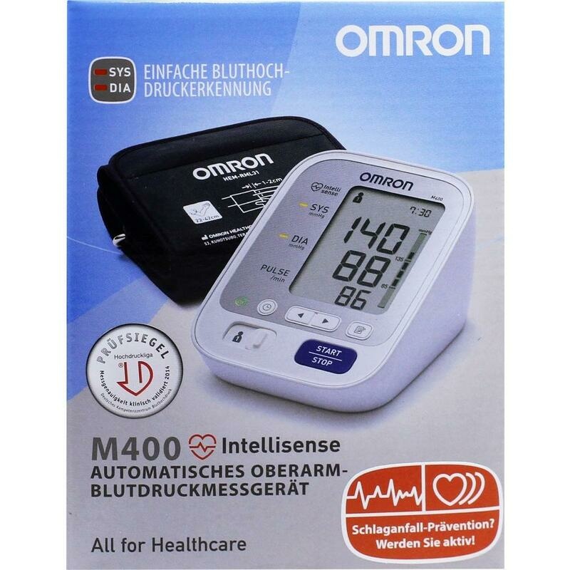 OMRON M400 Oberarm Blutdruckmessgerät HEM-7131-D