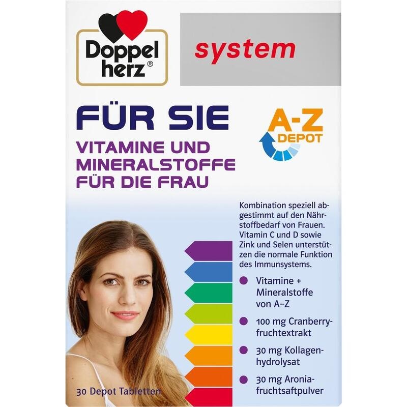 DOPPELHERZ für SIE system Tabletten