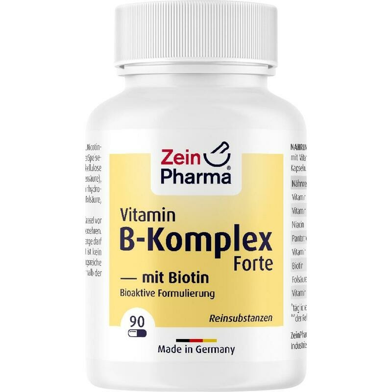 VITAMIN B KOMPLEX+Biotin Forte Kapseln