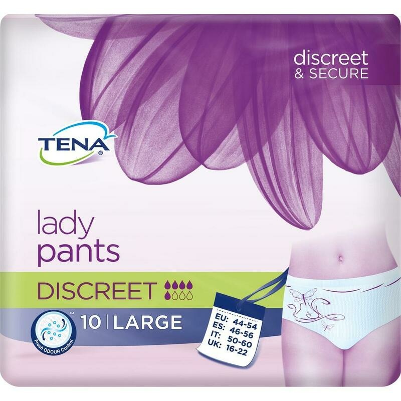 TENA LADY Pants Discreet L