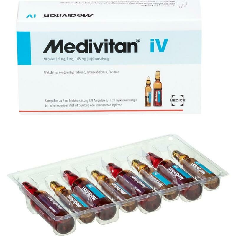 MEDIVITAN iV Injektionslösung in Amp.-Paare