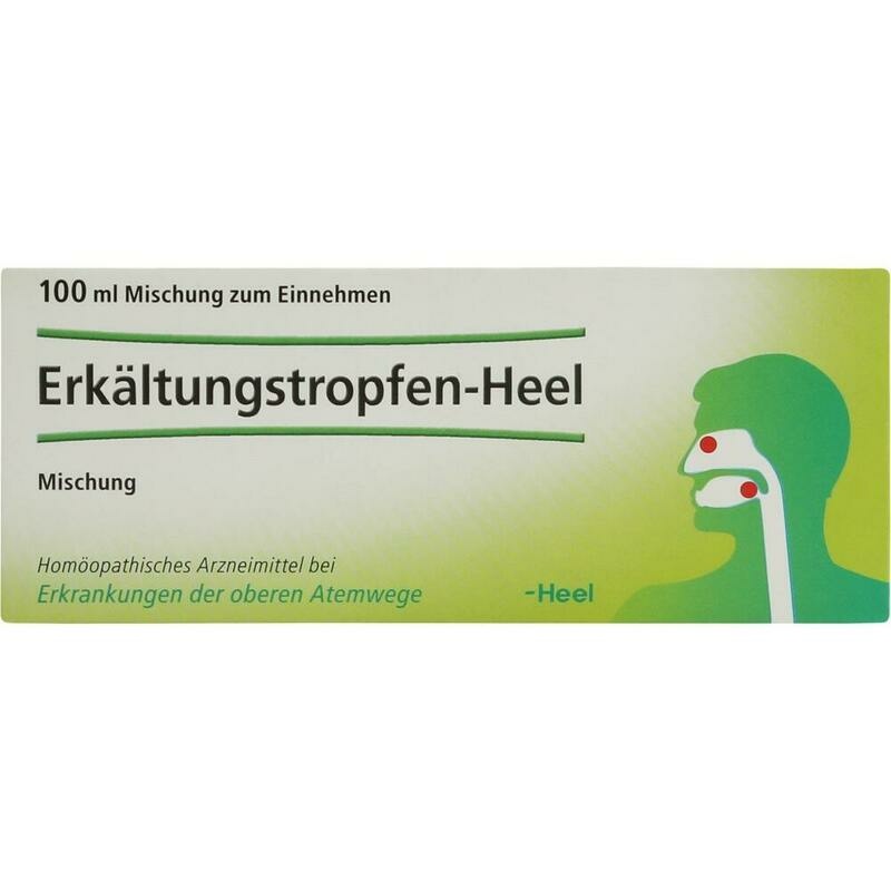 ERKÄLTUNGSTROPFEN-Heel