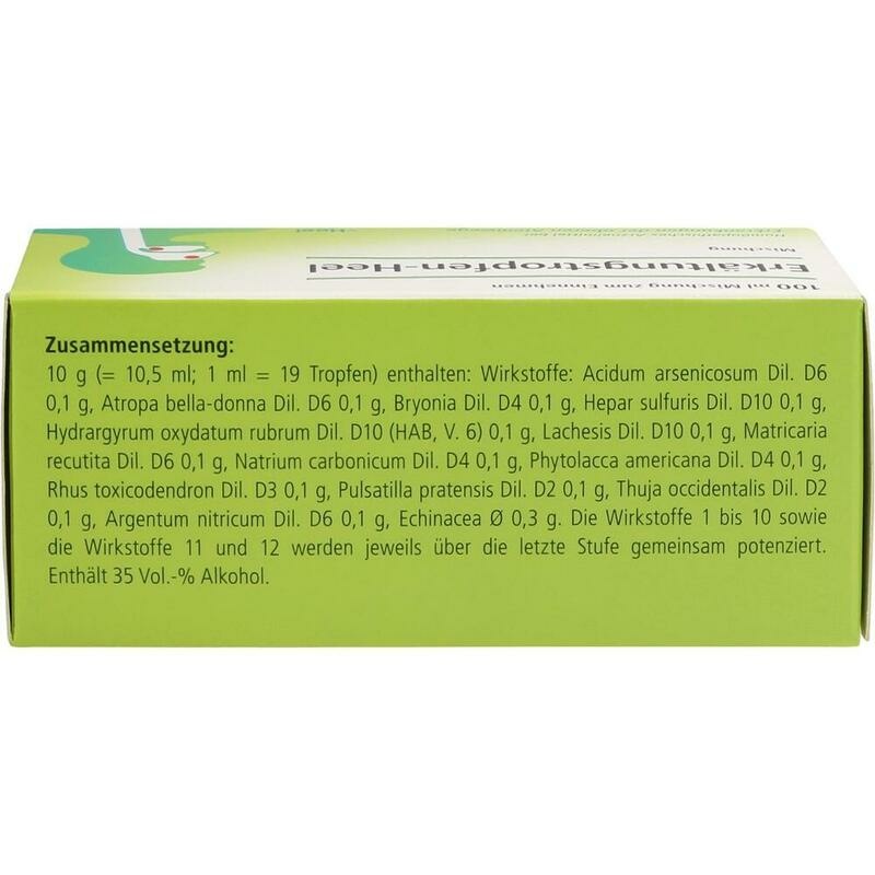 ERKÄLTUNGSTROPFEN-Heel
