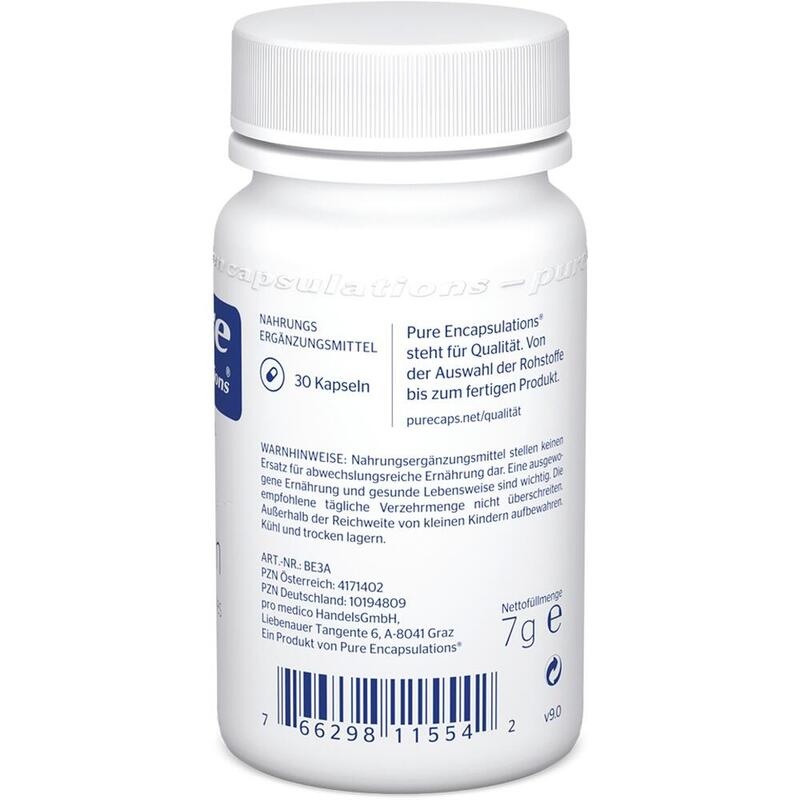 PURE ENCAPSULATIONS Beta Carotin Kapseln