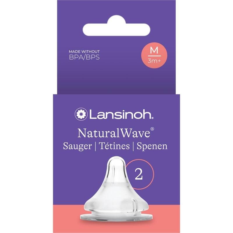LANSINOH NaturalWave Sauger M