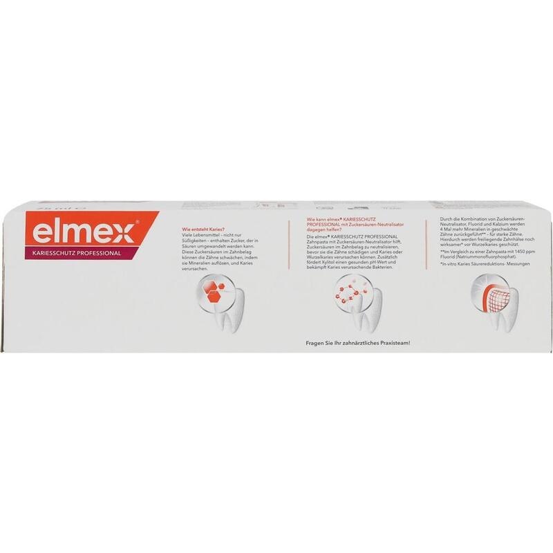 ELMEX KARIESSCHUTZ PROFESSIONAL Zahnpasta