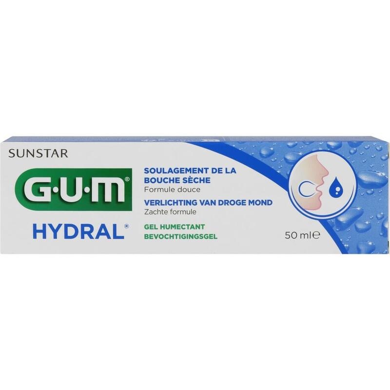 GUM HYDRAL Feuchtigkeitsgel