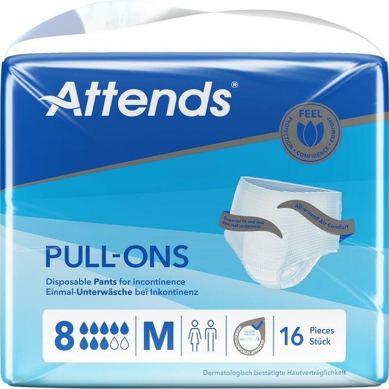 ATTENDS Pull-Ons 8 M