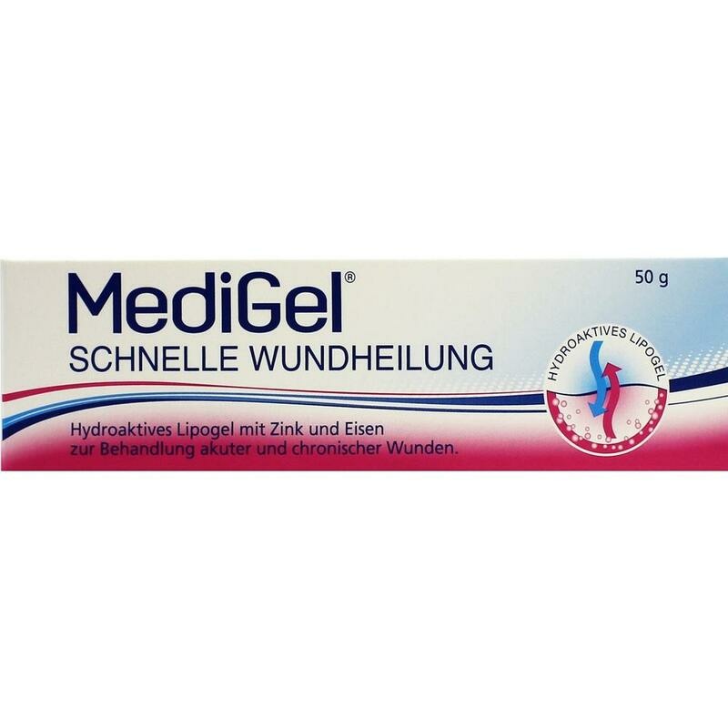 MEDIGEL schnelle Wundheilung