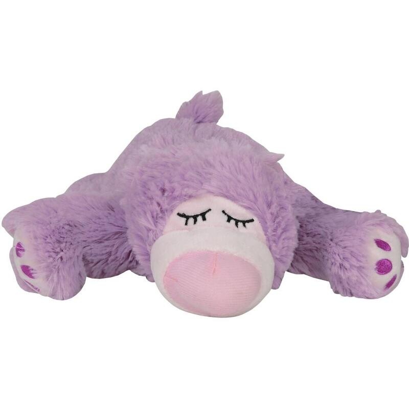 WARMIES Beddy Bear sleepy bear lila herausneh.