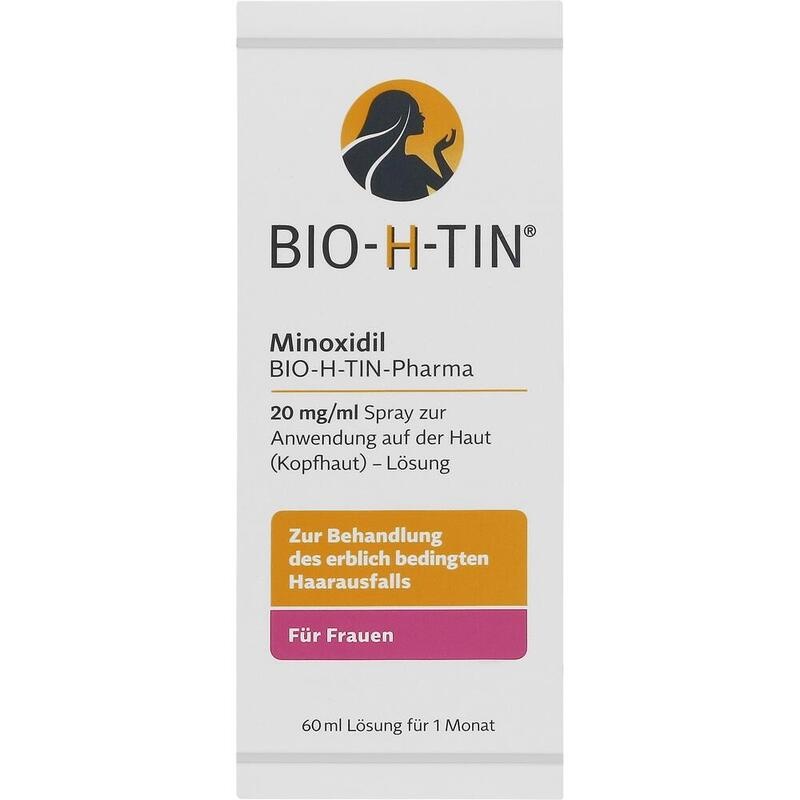 MINOXIDIL BIO-H-TIN Pharma 20 mg/ml Spray Lsg.