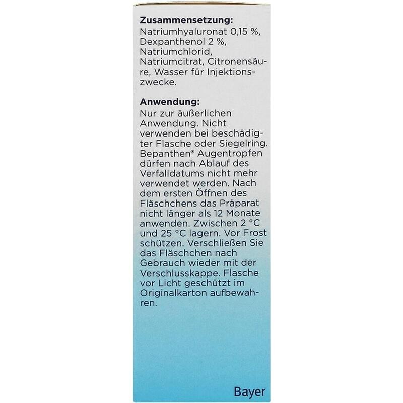 BEPANTHEN Augentropfen