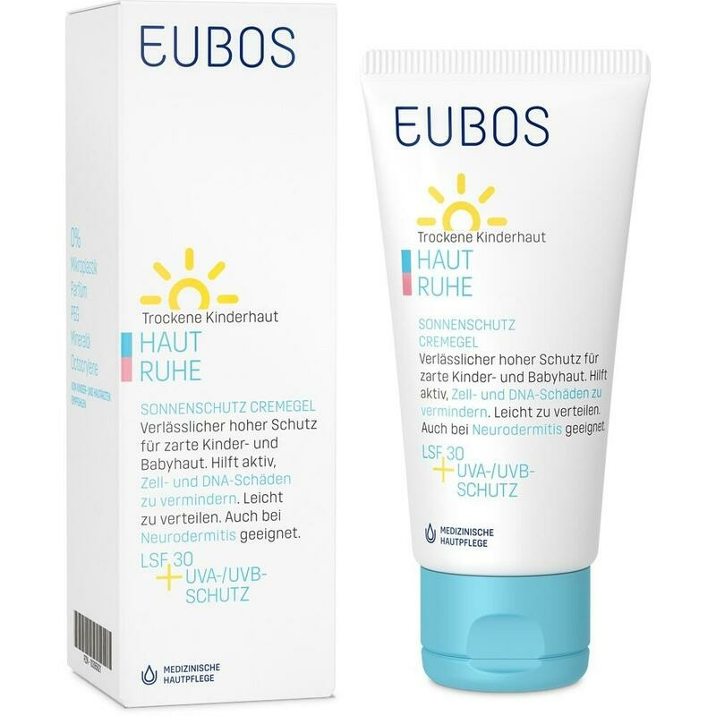 EUBOS KINDER Haut Ruhe Sonnensch.Cr.Gel LSF 30+UVA