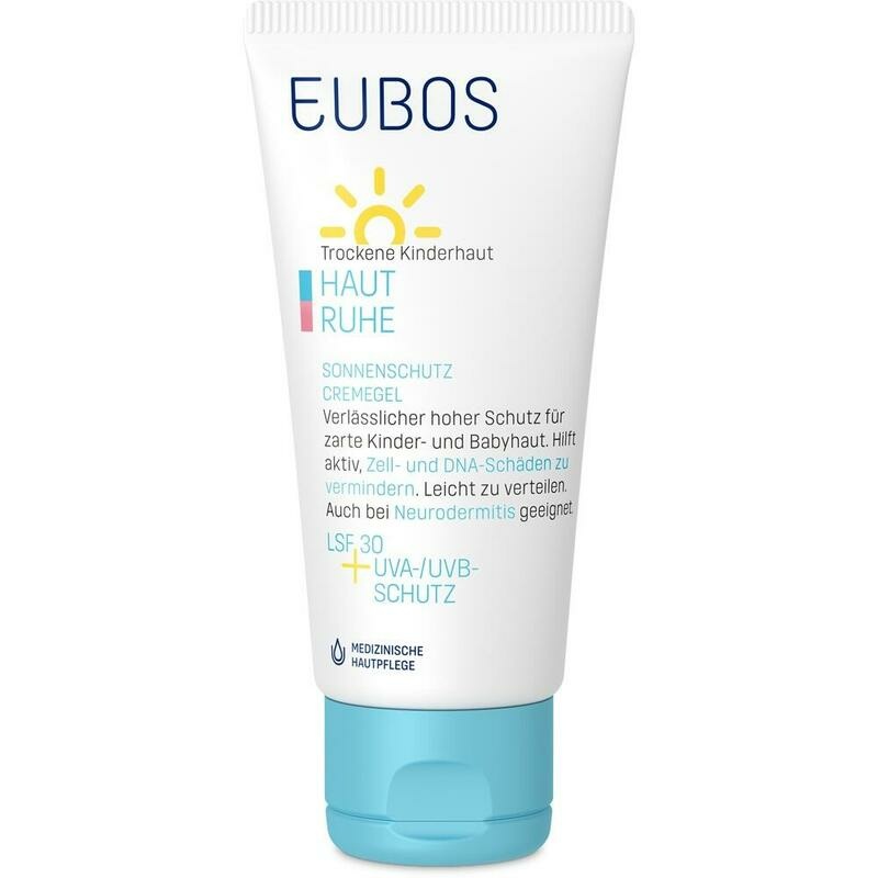 EUBOS KINDER Haut Ruhe Sonnensch.Cr.Gel LSF 30+UVA