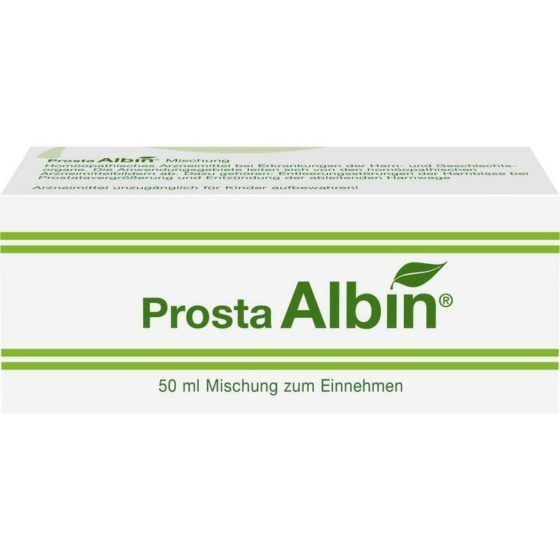 PROSTA ALBIN Tropfen zum Einnehmen
