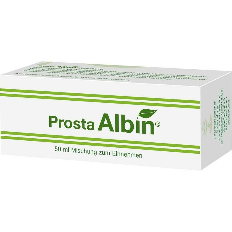 PROSTA ALBIN Tropfen zum Einnehmen