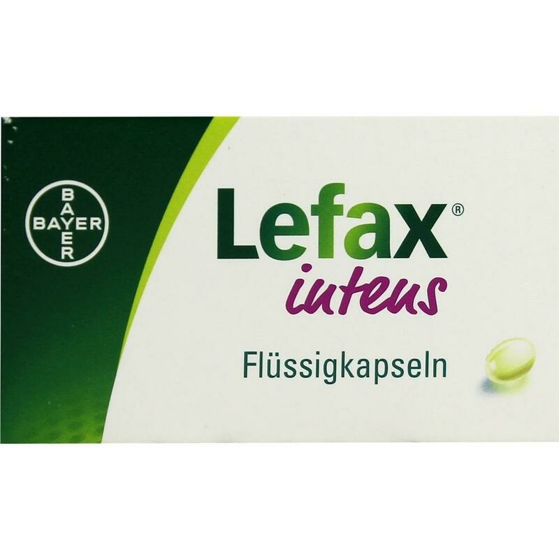 LEFAX intens Flüssigkapseln 250 mg Simeticon