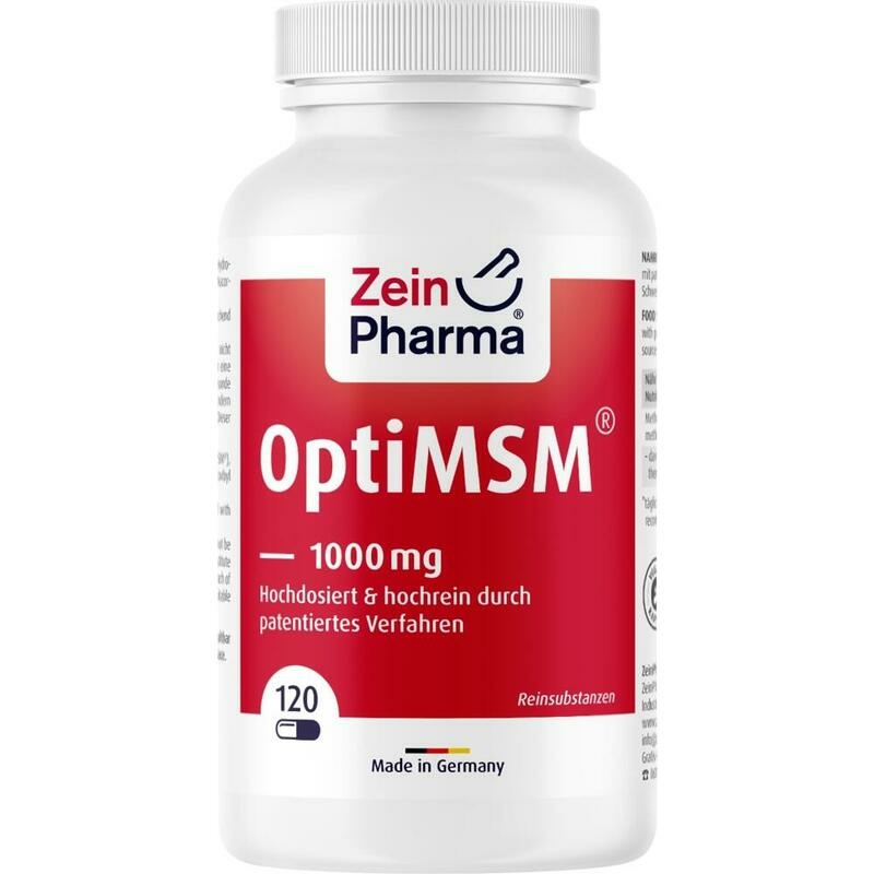 OPTIMSM 1000 mg Kapseln