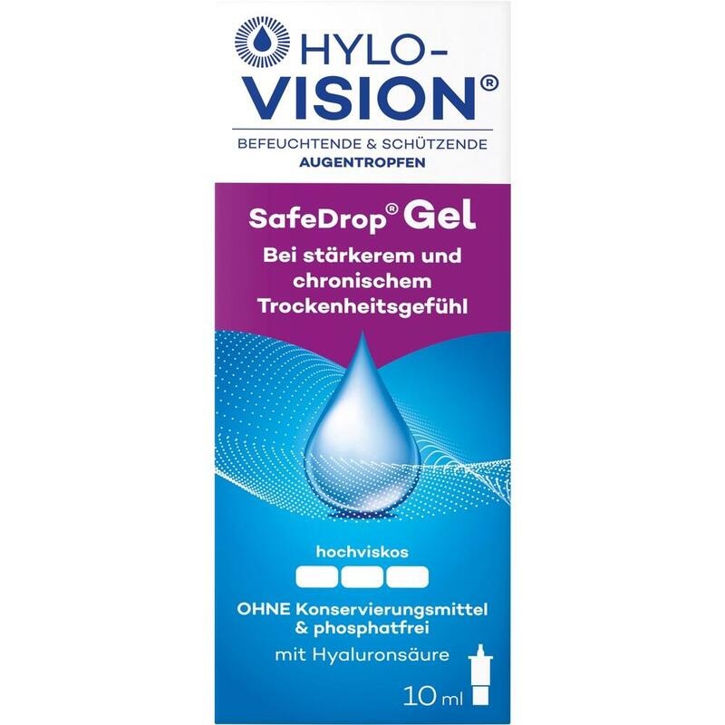 HYLO-VISION SafeDrop Gel Augentropfen