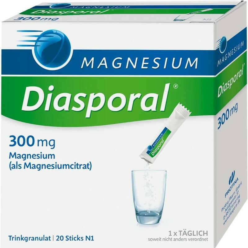 MAGNESIUM DIASPORAL 300 mg Granulat