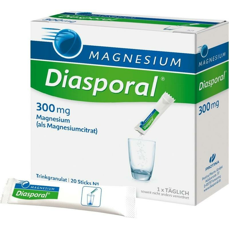 MAGNESIUM DIASPORAL 300 mg Granulat