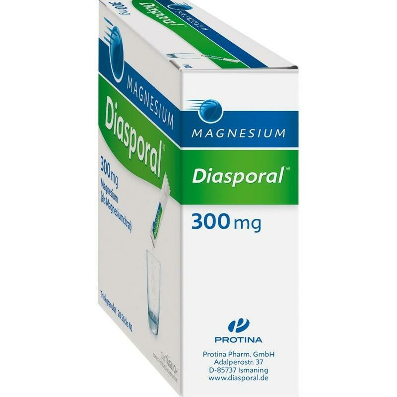 MAGNESIUM DIASPORAL 300 mg Granulat
