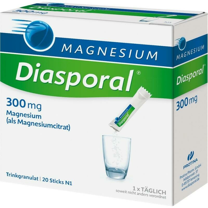 MAGNESIUM DIASPORAL 300 mg Granulat
