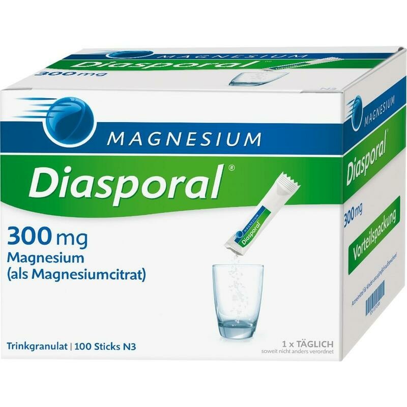 MAGNESIUM DIASPORAL 300 mg Granulat