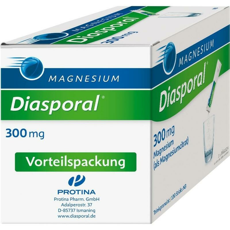 MAGNESIUM DIASPORAL 300 mg Granulat