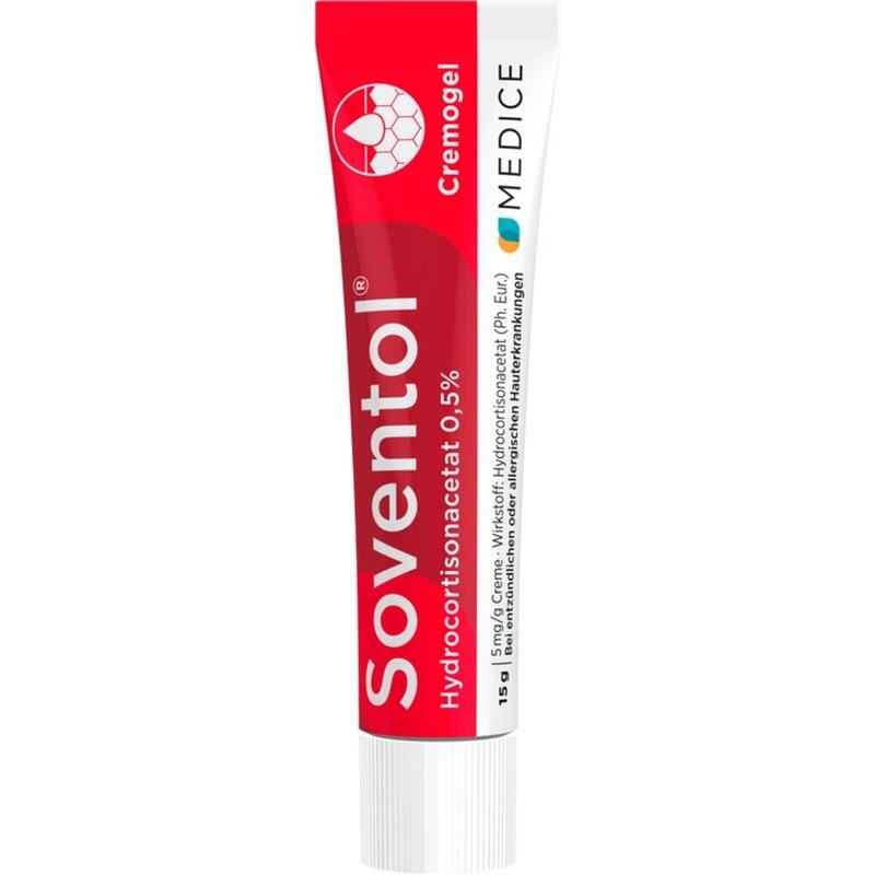 SOVENTOL Hydrocortisonacetat 0,5% Creme