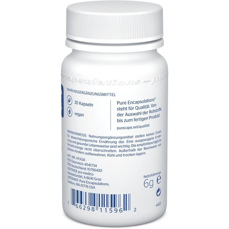 PURE ENCAPSULATIONS Hyaluronsäure Kapseln