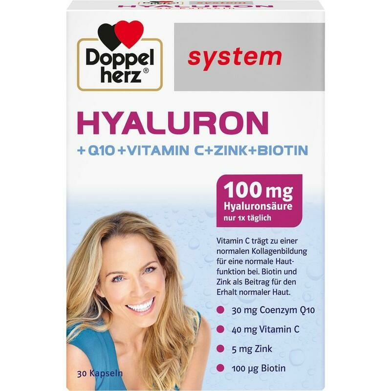 DOPPELHERZ Hyaluron system Kapseln