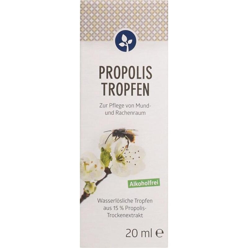 PROPOLIS TROPFEN ohne Alkohol