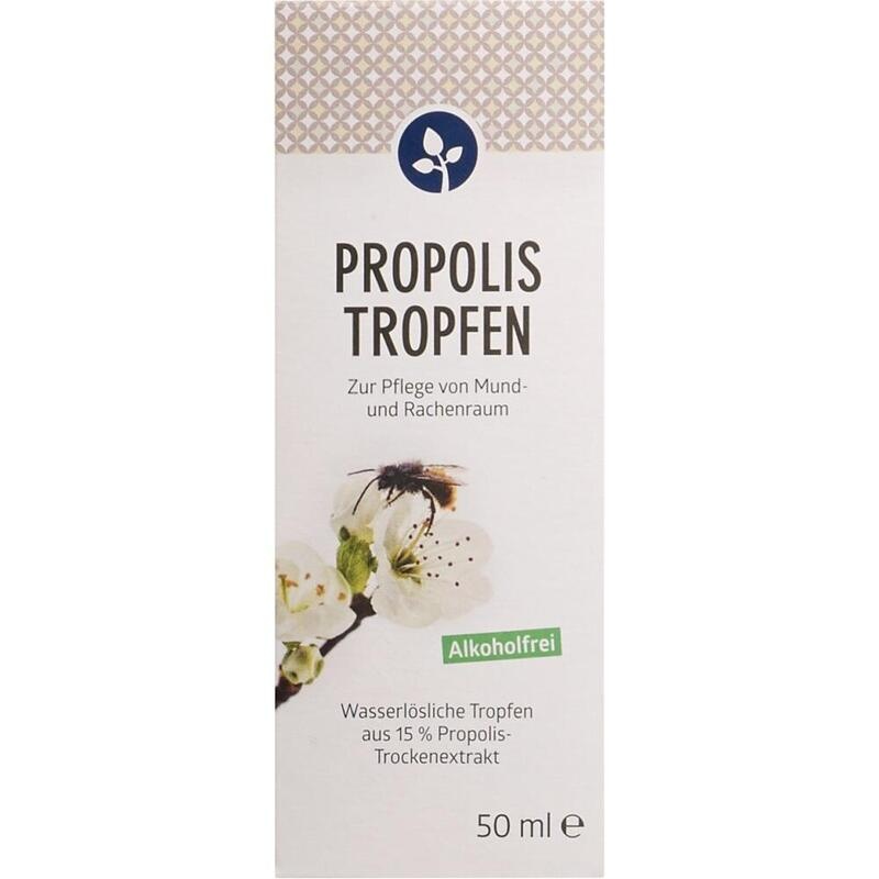 PROPOLIS TROPFEN ohne Alkohol