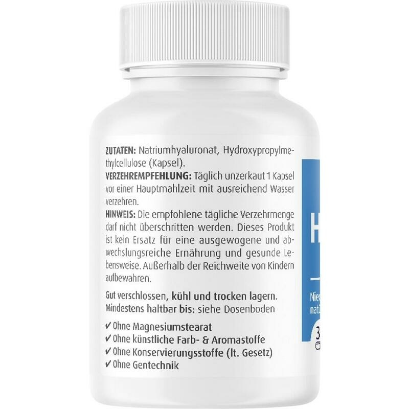 HYALURON FORTE HA 200 Kapseln