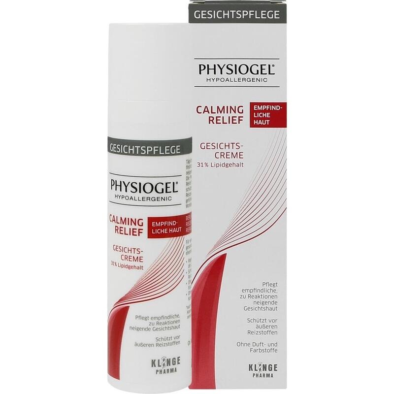 PHYSIOGEL Calming Relief Gesichtscreme
