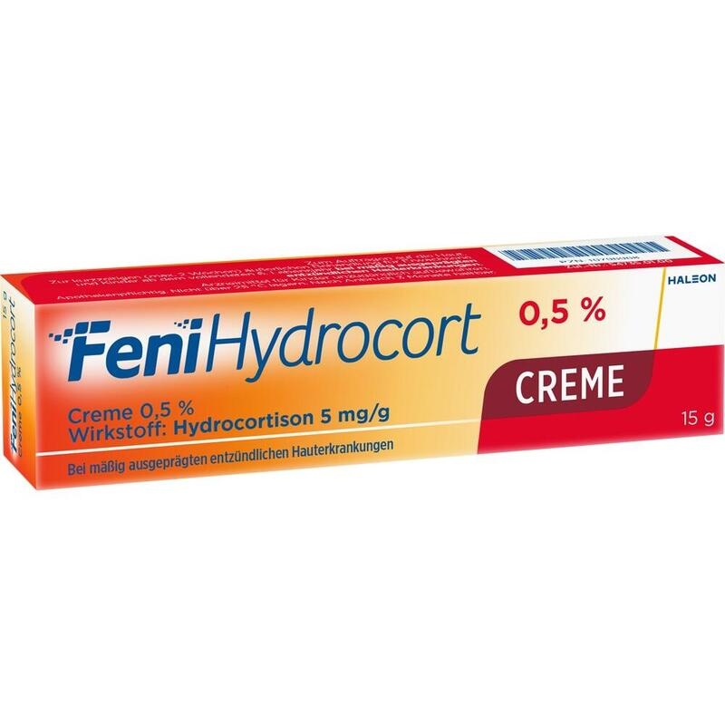 FENIHYDROCORT Creme 0,5%